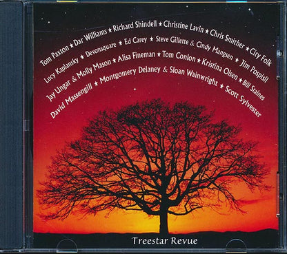 Tom Paxton, Dar Williams, Richard Shindell, Etc. - Treestar Revue (CD)