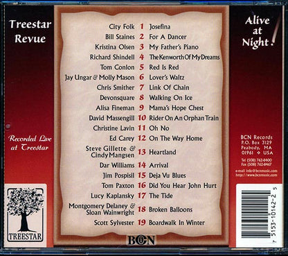 Tom Paxton, Dar Williams, Richard Shindell, Etc. - Treestar Revue (CD)