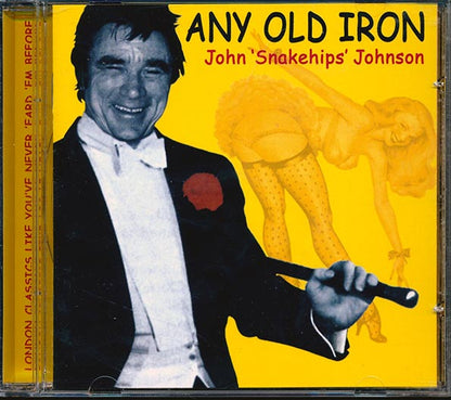 John Snakehips Johnson - Any Old Iron (CD)