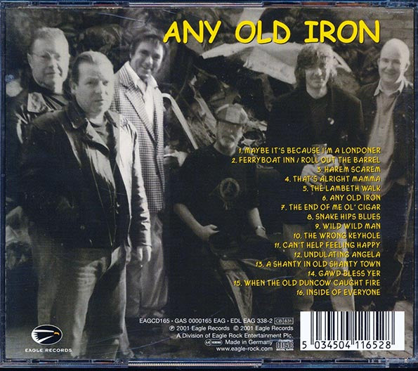 John Snakehips Johnson - Any Old Iron (CD)