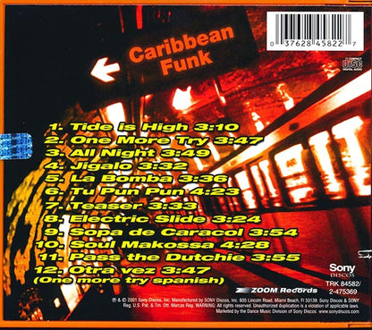 Caribbean Funk - Caribbean Funk (CD)
