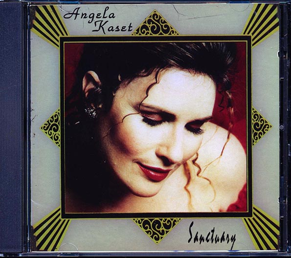 Angela Kaset - Sanctuary (CD)