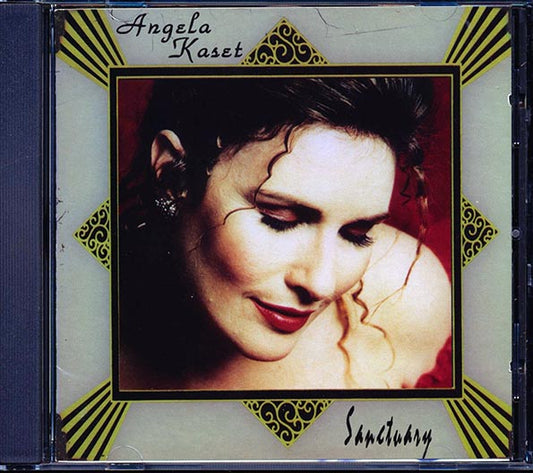 Angela Kaset - Sanctuary (CD)
