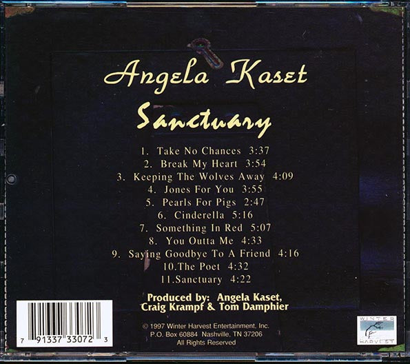 Angela Kaset - Sanctuary (CD)