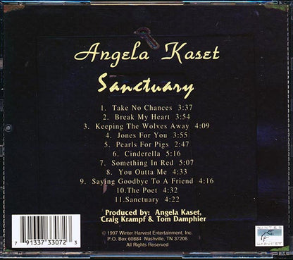 Angela Kaset - Sanctuary (CD)