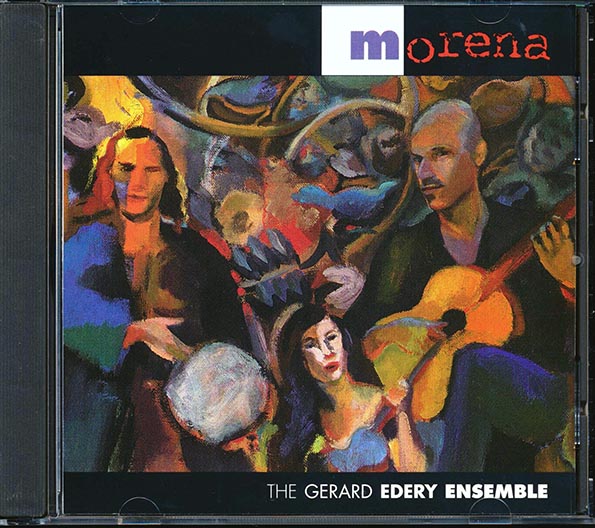 The Gerard Edery Ensemble - Morena (CD)
