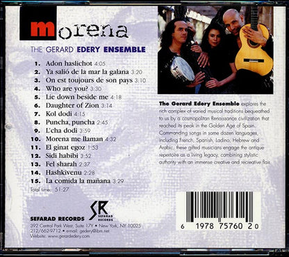 The Gerard Edery Ensemble - Morena (CD)