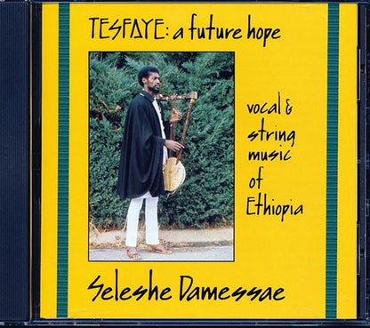 Seleshe Damessae - Tesfaye: A Future Hope, Vocal & String Music Of Ethiopia (CD)