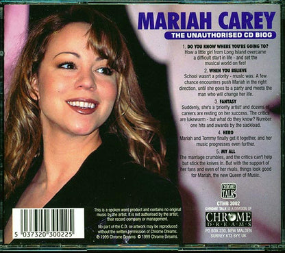 Mariah Carey - The Unauthorized CD Biog (CD)