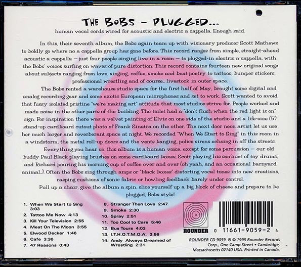 The Bobs - Plugged (CD)