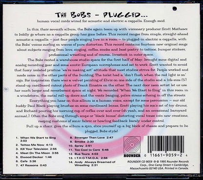 The Bobs - Plugged (CD)