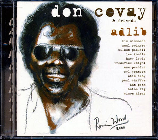 Don Covay & Friends - Adlib (CD)