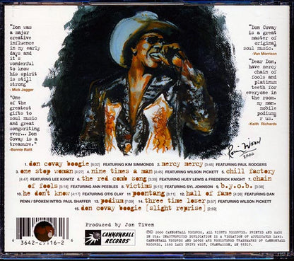 Don Covay & Friends - Adlib (CD)