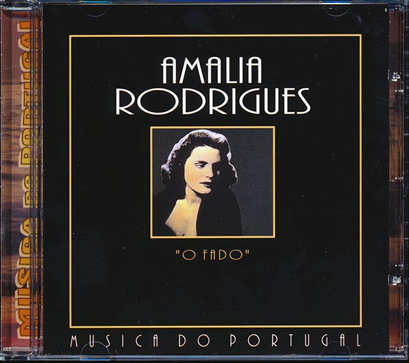 Amalia Rodrigues - O Fado: Musica Do Portgugal (CD)