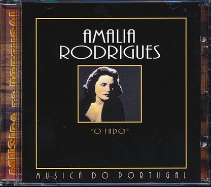 Amalia Rodrigues - O Fado: Musica Do Portgugal (CD)