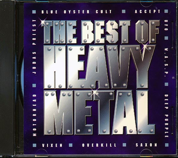 Motorhead, Deep Purple, Blue Oyster Cult, Saxon, Judas Priest, Etc. - The Best Of Heavy Metal (CD)