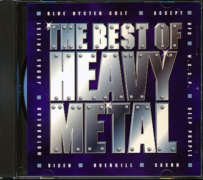 Motorhead, Deep Purple, Blue Oyster Cult, Saxon, Judas Priest, Etc. - The Best Of Heavy Metal (CD)