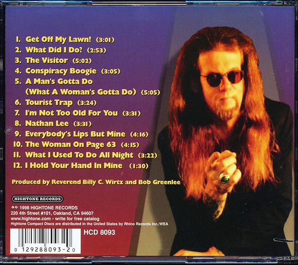 Reverend Billy C Wirtz & The Polyester Prophets - Unchained Maladies (CD)