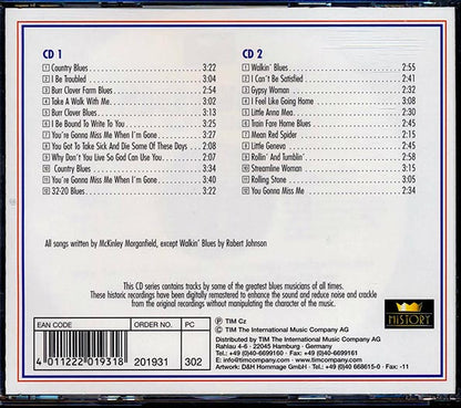 Muddy Waters - Nothing But The Blues (CD)