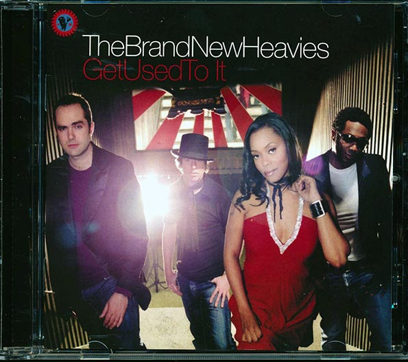 The Brand New Heavies - Get Used To It (CD)