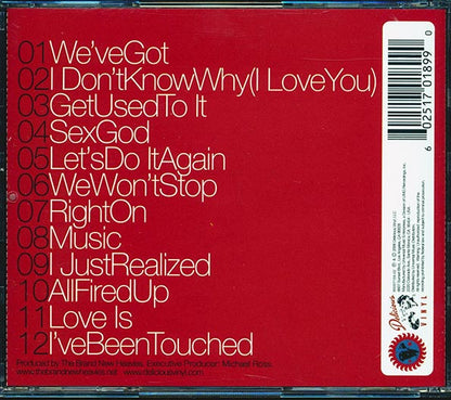 The Brand New Heavies - Get Used To It (CD)