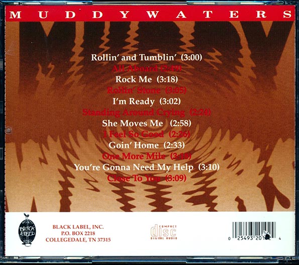Muddy Waters - Muddy Waters (CD)
