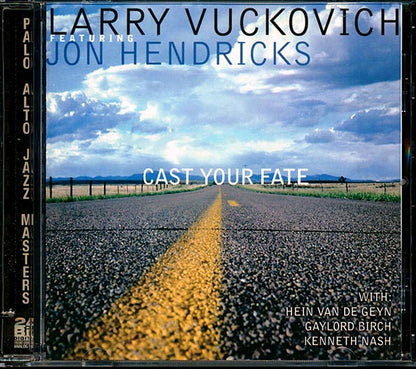 Larry Vuckovich, Jon Hendricks - Cast Your Fate (CD)