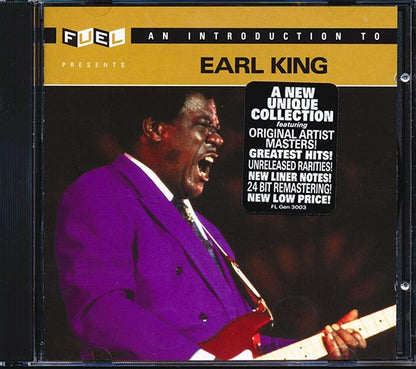 Earl King - An Introduction To Earl King (marked/ltd stock) (CD)