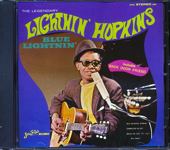 Lightnin' Hopkins - Blue Lightnin' (marked/ltd stock) (CD)