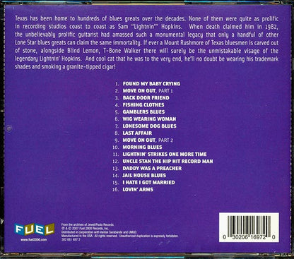 Lightnin' Hopkins - Blue Lightnin' (marked/ltd stock) (CD)