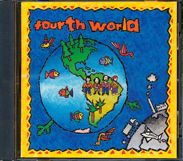 Fourth World - Fourth World (CD)