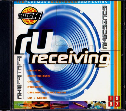 U2, DH Shadow, Portishead, The Chemical Brothers, Etc. - RU Receiving (CD)