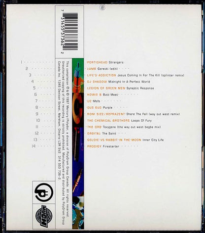 U2, DH Shadow, Portishead, The Chemical Brothers, Etc. - RU Receiving (CD)