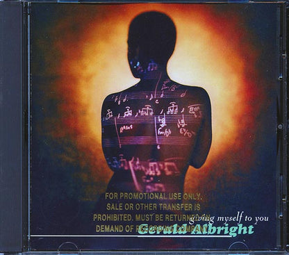 Gerald Albright - Giving Myself To You (CD)