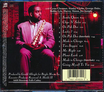 Gerald Albright - Giving Myself To You (CD)