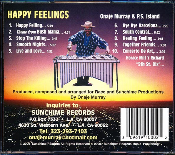 Omaje Murray & PS Island - Happy Feelings (CD)