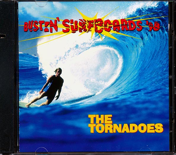 The Tornadoes - Bustin' Surfboards '98 (CD)