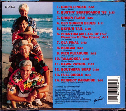 The Tornadoes - Bustin' Surfboards '98 (CD)
