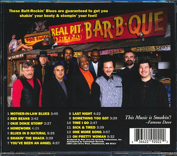 Big John Dickerson & Blue Chamber - Big John Dickerson & Blue Chamber (CD)