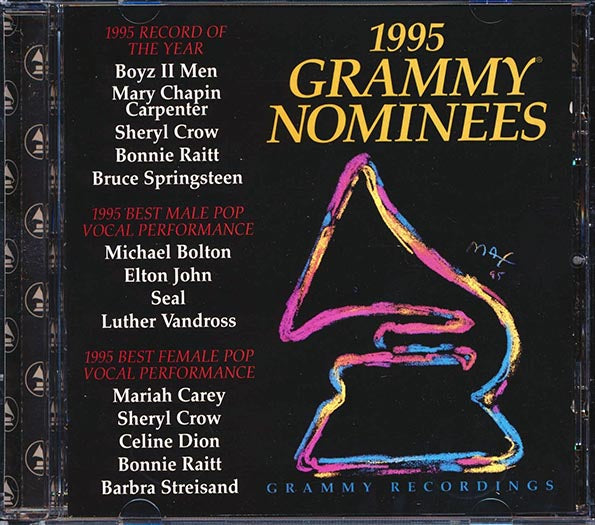 Boyz II Men, Elton John, Mariah Carey, Celine Dion, Bruce Springsteen, Etc. - 1995 Grammy Nominees (CD)