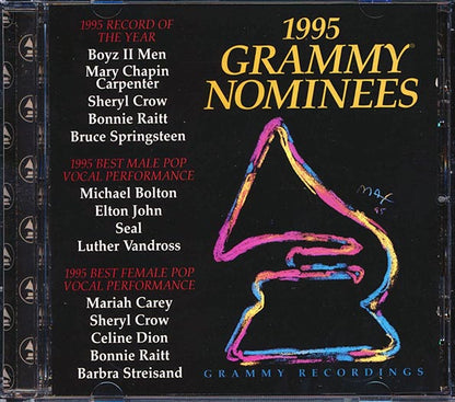 Boyz II Men, Elton John, Mariah Carey, Celine Dion, Bruce Springsteen, Etc. - 1995 Grammy Nominees (CD)