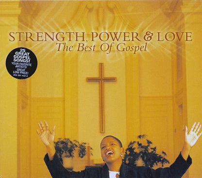 Original Blind Boys Of Mississippi, Soul Stirrers, Clarence Fountain, Etc. - Strength, Power & Love: The Best Of Gospel (CD)