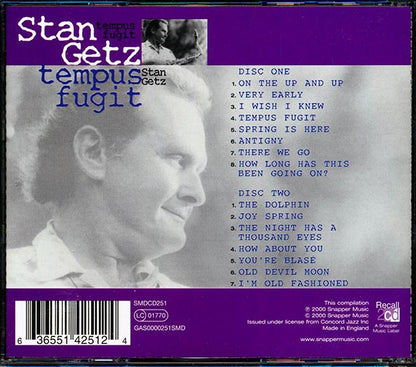 Stan Getz - Tempus Fugit (CD)