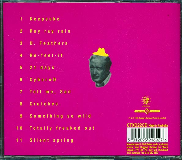 Bettie Serveert - Lamprey (CD)