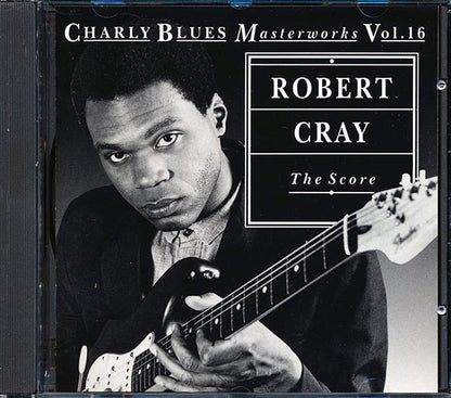 Robery Clay - The Score: Charly Blues Masterworks Volume 16 (CD)