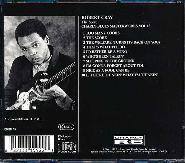 Robery Clay - The Score: Charly Blues Masterworks Volume 16 (CD)