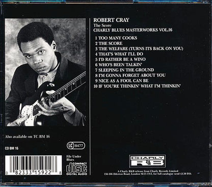Robery Clay - The Score: Charly Blues Masterworks Volume 16 (CD)