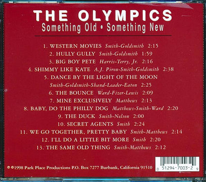 The Olympics - Something Old, Something New (CD)