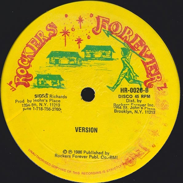 Wayne Smith - Mad Over Me (Extended Mix)  /  Version (12")