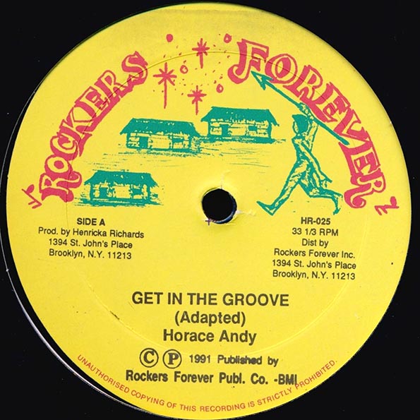 Horace Andy - Get In The Groove  /  Version (12")